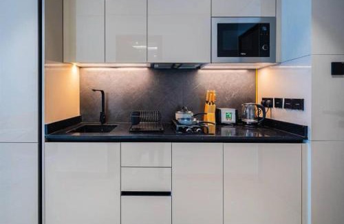 Dubai Production City Apartment | HAVN - Studio in MYKA, Near Meaisem City Center