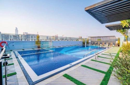 Dubai Production City Apartment | HAVN - Studio in MYKA, Near Meaisem City Center