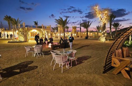 Madinat Zayed Other | Heritage Village Luxury Desert Camp