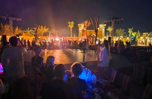 Madinat Zayed Other | Heritage Village Luxury Desert Camp