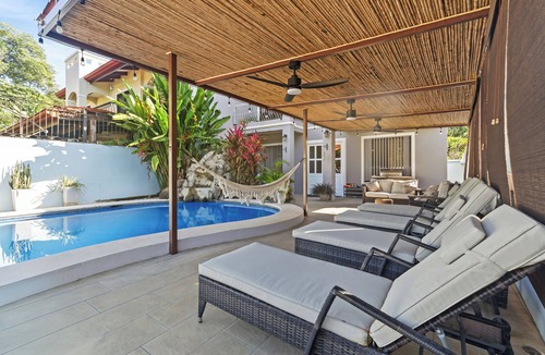 Playa Hermosa Villa | Hermosa Oasis | Updated Walkable Retreat w/Pool