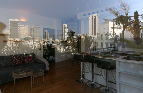 Florentin Apartment | Hertzel 79 · Breathtaking Duplex Penthouse near Rothschild BLVD