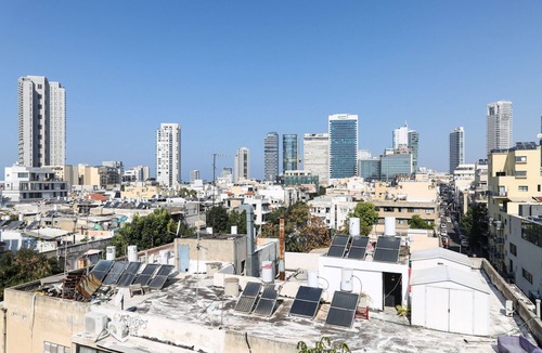 Florentin Apartment | Hertzel 79 · Breathtaking Duplex Penthouse near Rothschild BLVD