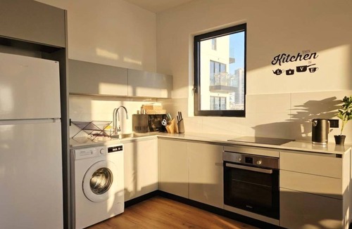 Tel Aviv Apartment | Herzl10 #TLV View- Luxury 1BR & Mamad |SweetyGuest