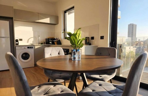 Tel Aviv Apartment | Herzl15 #TLV View- New 1BR & Mamad |By SweetyGuest