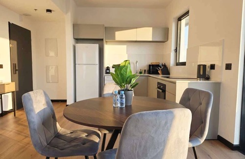 Tel Aviv Apartment | Herzl15 #TLV View- New 1BR & Mamad |By SweetyGuest