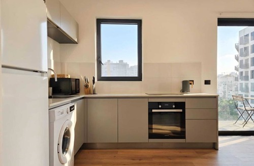 Tel Aviv Apartment | Herzl15 #TLV View- New 1BR & Mamad |By SweetyGuest