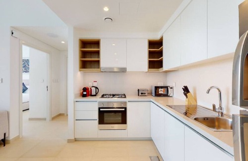 Za'abeel 2 Apartment | Hidden Gem l 1 Bed in Downtown with Pool Access