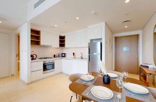 Za'abeel 2 Apartment | Hidden Gem l 1 Bed in Downtown with Pool Access