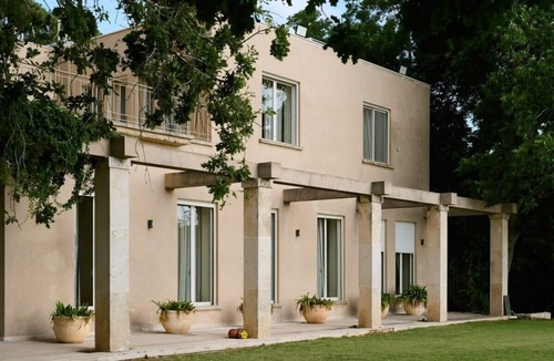 Hof HaCarmel Villa | Hidden Mansion With Panoramic Sea View