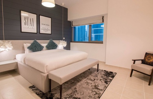 Downtown Dubai Apartment | High Floor | Full Burj Khalifa View