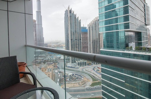 Downtown Dubai Apartment | High Floor | Full Burj Khalifa View