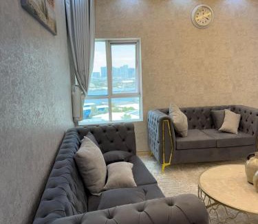 Ajman Apartment | High-floor Luxury Apartment!
