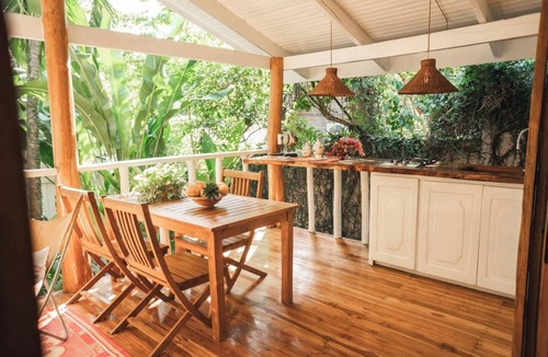 Playa Santa Teresa House | High Tide Bungalow Walking Distance To The Surf and Restaurants