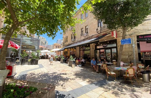 Jerusalem City Centre Apartment | Hillel City Vibe - Two Bedroom Apartment, Sleeps 5