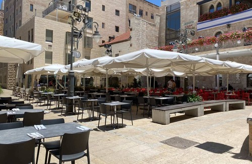 Jerusalem City Centre Apartment | Hillel City Vibe - Two Bedroom Apartment, Sleeps 5