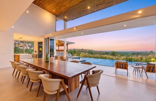 Playa Grande Villa | Hilltop Villa: Infinity Pool & Ocean Horizon