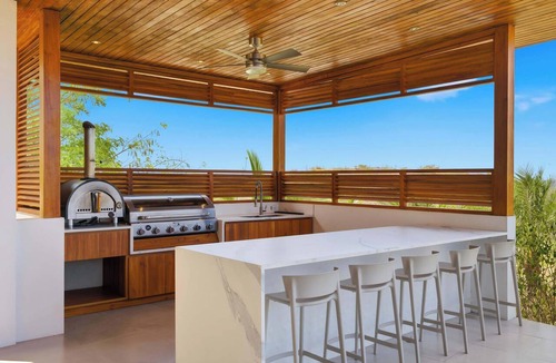 Playa Grande Villa | Hilltop Villa: Infinity Pool & Ocean Horizon