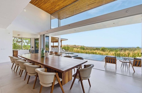 Playa Grande Villa | Hilltop Villa: Infinity Pool & Ocean Horizon