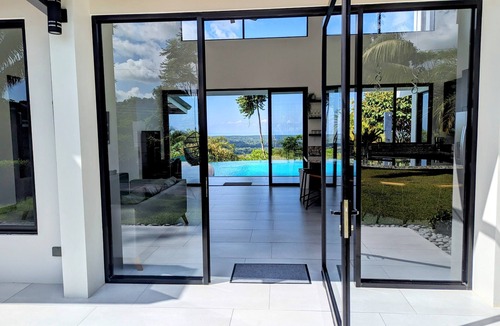 Ciudad Cortes House | Hilltop Villa with Amazing Ocean and Jungle Views
