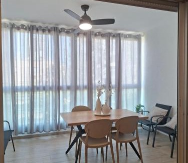 Ashdod Apartment | Histadrout street 3 bedrooms central Ashdod