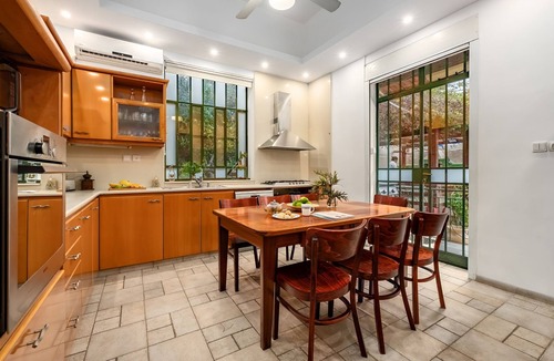 Haifa House | Historic & Modern Home with Garden