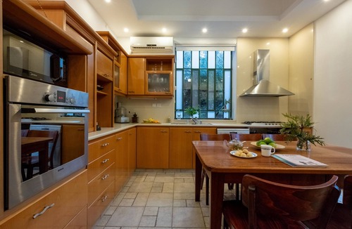 Haifa House | Historic & Modern Home with Garden