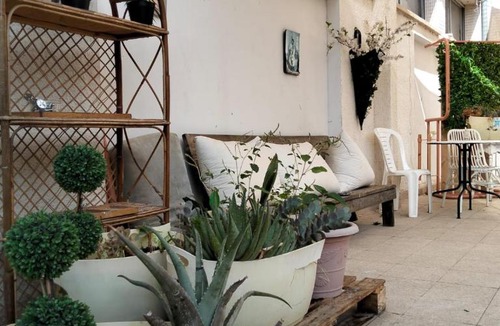 Tel Aviv Hotel | Hizkiyahu Rooms with bomb shelter inside the building