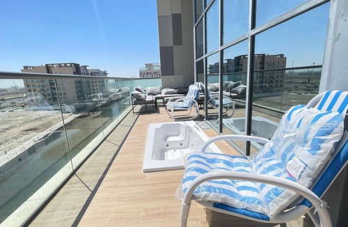 Al Raha Beach Apartment | Holiday Elegant Apartment Near Yas Island – Abu Dhabi - Dabas1