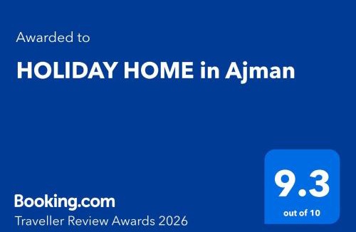 Ajman Apartment | HOLIDAY HOME in Ajman