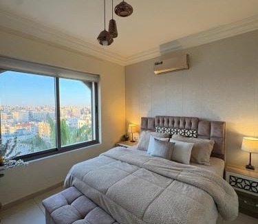 Suwailih Apartment | Home away from home with a Beautiful Balcony View 3 bedrooms 2 bathrooms