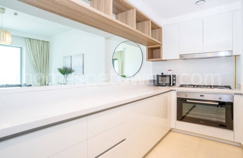 Za'abeel 2 Apartment | HomesGetaway- Spacious 3BR+Maids Room in DowntownViews ll