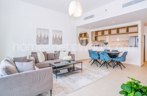 Za'abeel 2 Apartment | HomesGetaway- Spacious 3BR+Maids Room in DowntownViews ll