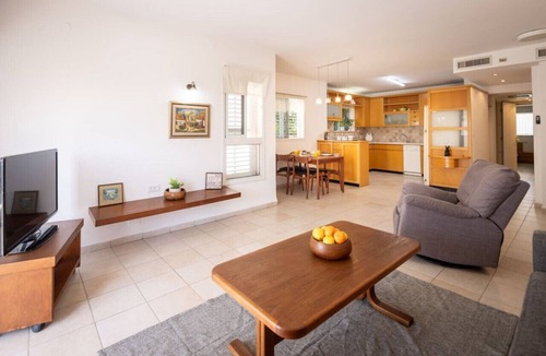 Haifa Apartment | Homey Serenity Kiryat Haim Apartment by Sea N Rent