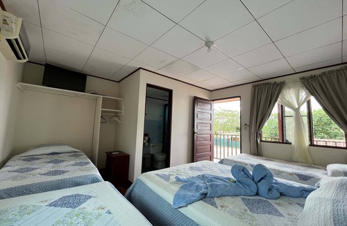 Sierpe Hotel | Hotel Oleaje Sereno