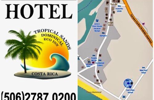 Dominical Hotel | Hotel Tropical Sands Dominical