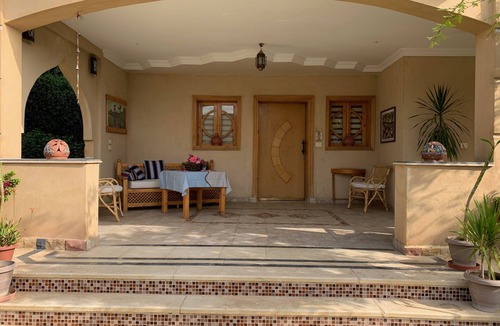 Luxor Villa | House of Hathor - Swiss quality combined with Egyptian spirit