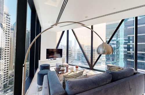 Downtown Dubai Apartment | Huge & Upscale 2BR in Business Bay w/ Burj Khalifa View