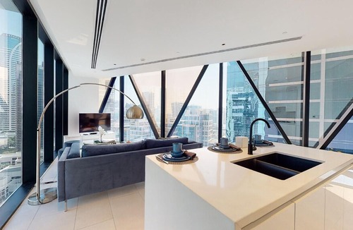 Downtown Dubai Apartment | Huge & Upscale 2BR in Business Bay w/ Burj Khalifa View