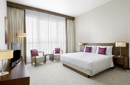 Al Muraqqabat Hotel | Hyatt Place Dubai Al Rigga Residences