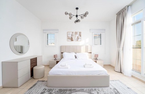 Arabian Ranches Villa | Idyllic Family Haven 3-Bedroom Villa with Study Room by Petals Holiday Homes