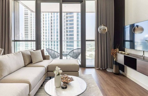 Bur Dubai Apartment | Immaculate 1BR Apt in Downtown Views Dubai!