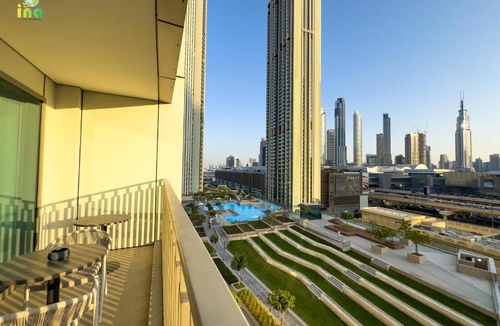 Za'abeel 2 Apartment | INA HOMES - Downtown Views Direct Access to Dubai Mall