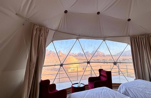 Wadi Rum Hotel | Jabal Rum camp