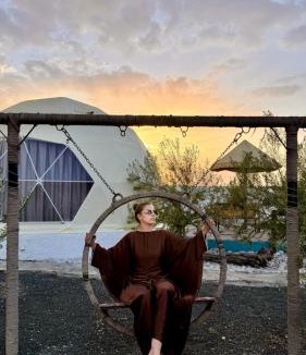 Al Hamra Hotel | Jabal shams domes