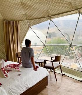 Al Hamra Hotel | Jabal shams domes