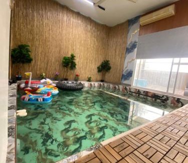 Seeb Villa | Jasmine Corner Chalet