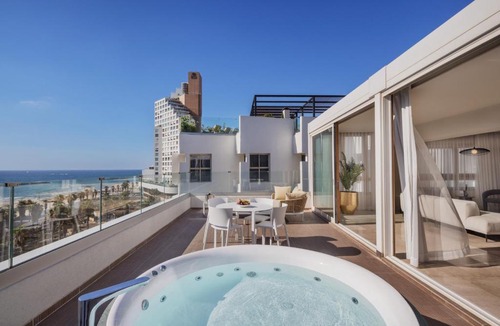 Tel Aviv Promenade Hotel | Jewel Boutique Hotel by The Beach