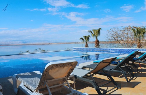 Sweimeh Apartment | J Apartments - 1BR @Dead Sea Resort "C03"