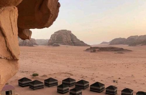 Wadi Rum Bed & Breakfast | joy of life Camp